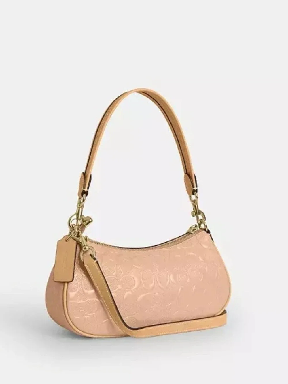 Coach Ashton Shoulder Bag In Signature Leather